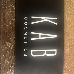 KAB Cosmetics Black Makeup Palette